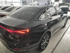 2022 Geely Emgrand 4th Gen 1.5L CVT Flagship, чёрный — фото 5