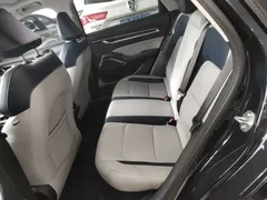 2022 Geely Emgrand 4th Gen 1.5L CVT Flagship, чёрный — фото 13