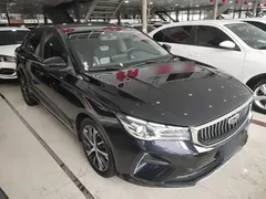 2022 Geely Emgrand 4th Gen 1.5L CVT Flagship, чёрный — фото 22