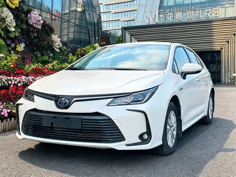 2021 Toyota Corolla Hybrid 1.8L E-CVT Elite