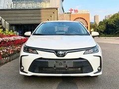 2021 Toyota Corolla Hybrid 1.8L E-CVT Elite, белый — фото 2
