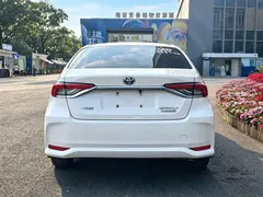 2021 Toyota Corolla Hybrid 1.8L E-CVT Elite, белый — фото 11
