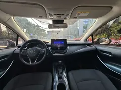 2021 Toyota Corolla Hybrid 1.8L E-CVT Elite, белый — фото 16