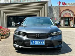 2022 Honda Civic 240TURBO CVT — фото 2