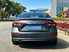 2022 Honda Civic 240TURBO CVT — фото 9