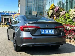 2022 Honda Civic 240TURBO CVT — фото 10