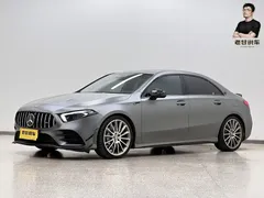 2020 Mercedes-Benz A-Class AMG A 35 L 4MATIC — фото 1