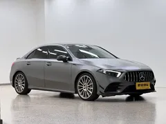 2020 Mercedes-Benz A-Class AMG A 35 L 4MATIC — фото 4