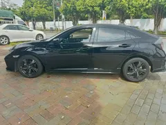 2021 Honda Civic HATCHBACK 220TURBO MT, чёрный — фото 3
