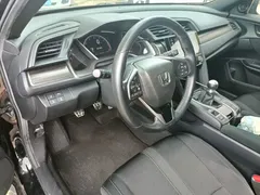 2021 Honda Civic HATCHBACK 220TURBO MT, чёрный — фото 4