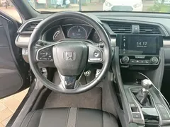 2021 Honda Civic HATCHBACK 220TURBO MT, чёрный — фото 5