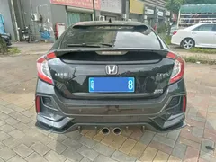 2021 Honda Civic HATCHBACK 220TURBO MT, чёрный — фото 12