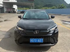 2023 Toyota Frontlander 2.0L CVT Advanced, чёрный — фото 2