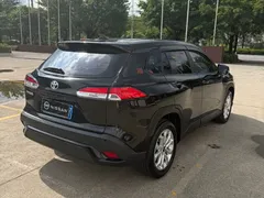 2023 Toyota Frontlander 2.0L CVT Advanced, чёрный — фото 4
