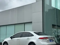 2021 Toyota Levin 185T CVT Luxury, белый — фото 3