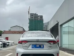 2021 Toyota Levin 185T CVT Luxury, белый — фото 4