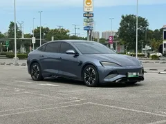 2023 BYD Seal Champion 700km Premium, синий — фото 3