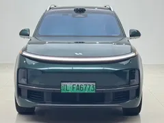 2024 Li Auto L9 Ultra, зелёный — фото 2