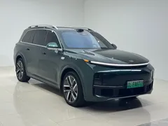 2024 Li Auto L9 Ultra, зелёный — фото 3