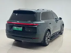 2024 Li Auto L9 Ultra, зелёный — фото 4