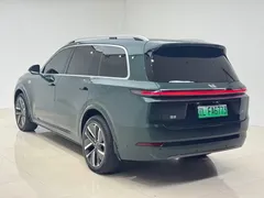 2024 Li Auto L9 Ultra, зелёный — фото 6