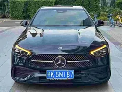 2023 Mercedes-Benz C-Class C 260 L Sport, зелёный — фото 2