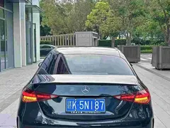 2023 Mercedes-Benz C-Class C 260 L Sport, зелёный — фото 4