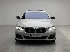 2022 BMW 5 Series 5 535Le M, белый — фото 2