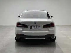 2022 BMW 5 Series 5 535Le M, белый — фото 5