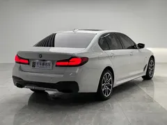 2022 BMW 5 Series 5 535Le M, белый — фото 6