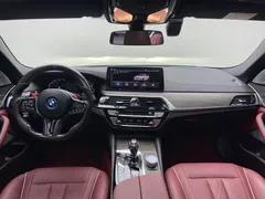 2022 BMW 5 Series 5 535Le M, белый — фото 13
