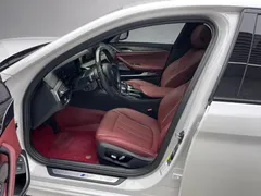 2022 BMW 5 Series 5 535Le M, белый — фото 16
