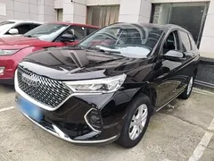 2021 Haval M6 Plus 1.5T DCT Comfort, чёрный — фото 1