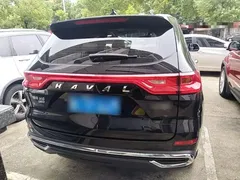 2021 Haval M6 Plus 1.5T DCT Comfort, чёрный — фото 6