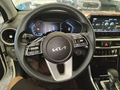 2021 Kia Cerato 1.5L CVT Youth, белый — фото 7