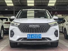 2021 Haval M6 Plus 1.5T DCT Elite, белый — фото 1