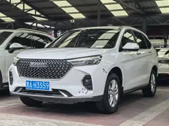 2021 Haval M6 Plus 1.5T DCT Elite, белый — фото 2