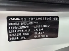 2021 Haval M6 Plus 1.5T DCT Elite, белый — фото 9