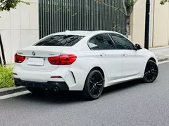 2022 BMW 1 Series 1 125i M, белый — фото 3