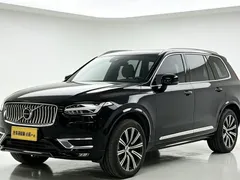 2021 Volvo XC90 B5 Luxury 7-seat, чёрный — фото 1