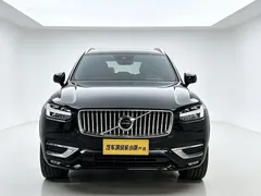 2021 Volvo XC90 B5 Luxury 7-seat, чёрный — фото 3