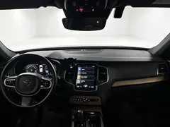 2021 Volvo XC90 B5 Luxury 7-seat, чёрный — фото 4