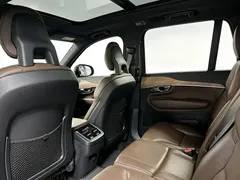 2021 Volvo XC90 B5 Luxury 7-seat, чёрный — фото 6