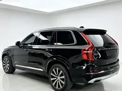 2021 Volvo XC90 B5 Luxury 7-seat, чёрный — фото 8