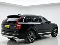 2021 Volvo XC90 B5 Luxury 7-seat, чёрный — фото 9