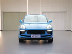 2022 Porsche Macan 2.0T, синий — фото 2