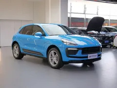 2022 Porsche Macan 2.0T, синий — фото 3