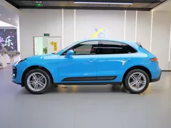 2022 Porsche Macan 2.0T, синий — фото 4