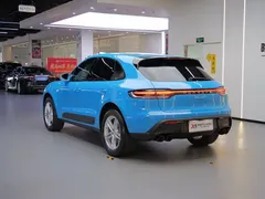 2022 Porsche Macan 2.0T, синий — фото 5