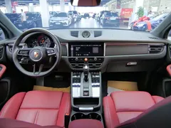 2022 Porsche Macan 2.0T, синий — фото 10